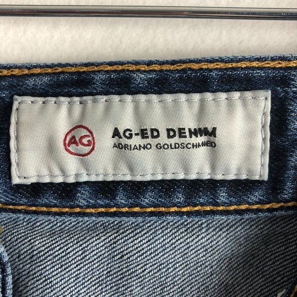 Adriano Goldschmied Women's Size 24R The Ex-Boyfriend Slim Slouchy Slim Jeans - Picture 8 of 11